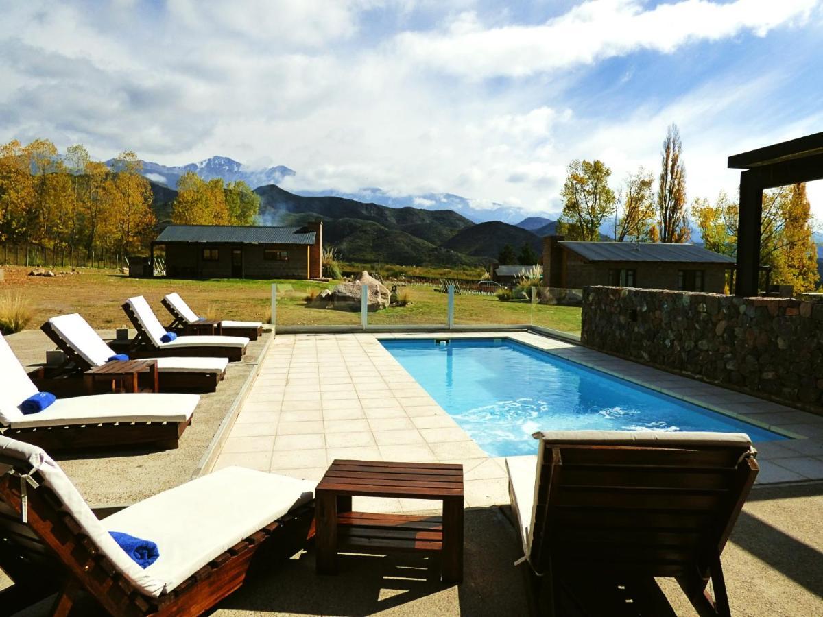 Ayres de Uco Lodge&Wine Lovers Los Árboles Extérieur photo