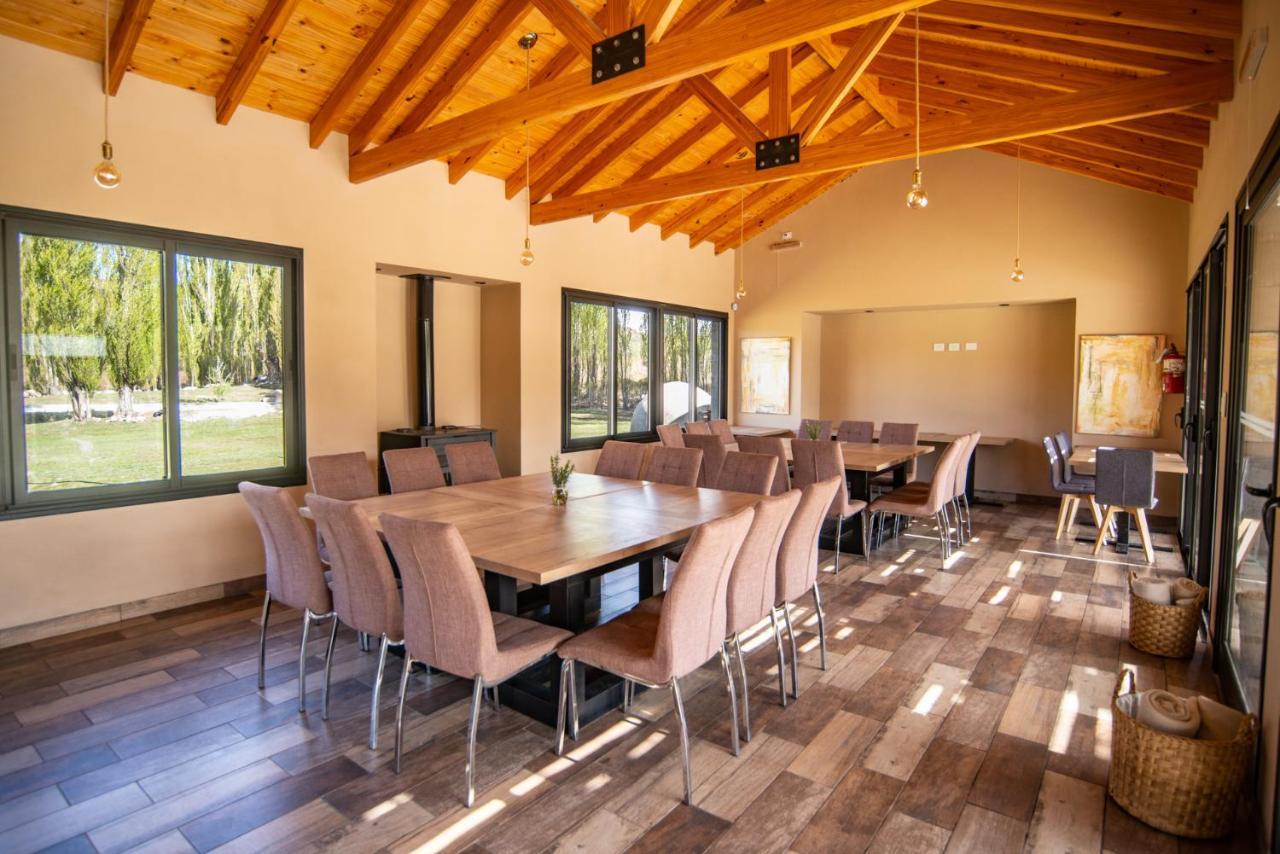Ayres de Uco Lodge&Wine Lovers Los Árboles Extérieur photo